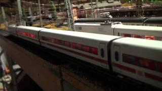 ICE & ICE 1: Märklin Modelleisenbahn Anlage, Marklin Layout