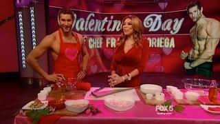 Valentine's aphrodisiac  Franco Noriega recipes at The Wendy Williams Show 