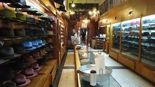 KEVIN’S HATS AND GUITARS- Mini Tour of Workshop,Hat Blocks, Hat Bodies… in NYC’s Oldest Hat Shop