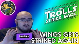 WingsOfRedemption Gets BANNED From YouTube And Is Forced Back To Twitch