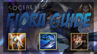 How to win with FIORA CARRY | TFT