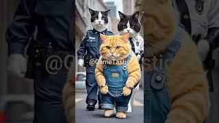 Busted! This Cat is in Big Trouble!  #tileshop #coffindance #Gametastic
