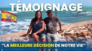 TÉMOIGNAGE : Tout plaquer et venir vivre en ESPAGNE. Leur coup de cœur immobilier à TORREVIEJA