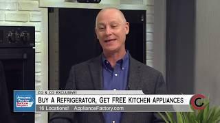 Appliance Factory & Mattress Kingdom Colorado & Company Kitchen reveal