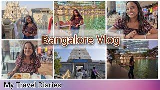 Bangalore Vlog | Trip to Bangalore | Life At TAPMI | SHRM-CP exam | TAPMI Manipal |TAPMI Life