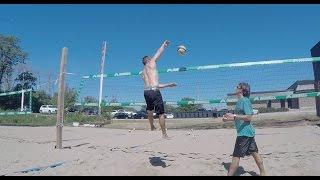 Beach Volleyball Training | Transition to Attack