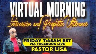 Friday Morning Intercession and Prophetic Utterance 022125