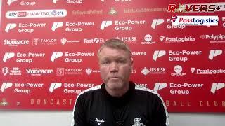 Grant McCann previews the clash with Notts County in Sky Bet League Two