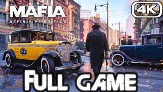 MAFIA DEFINITIVE EDITION Gameplay Walkthrough FULL GAME (4K 60FPS) No Commentary