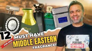 Top 12 Must-Have | Must Try Middle Eastern Fragrances of 2024 | My Best 12 Picks so far this year !