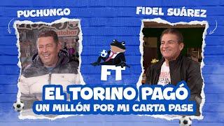 FIDEL SUAREZ : “EL TORINO PAGÓ 1 MILLON POR MI CARTA PASE “