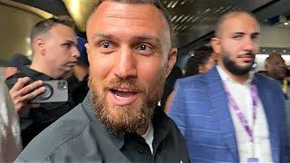 Vasiliy Lomachenko REACTS to Crawford beating Madrimov! Says Pitbull beat Rayo!