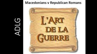 ADLG Romans v Macedonians a Introduction game