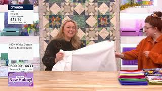 Sewing Street 05/01/2025 - With Vicki Carroll & Stuart Hillard