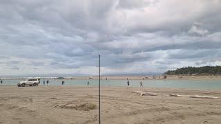 Fishing the Waimakariri River Mouth 26Dec24