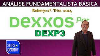 DEXP3 - DEXXOS PARTICIPAÇÕES S/A. ANÁLISE FUNDAMENTALISTA BÁSICA. PROF. SILAS DEGRAF