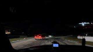 Sebring Night Track Event - Hectic Early Laps in E46 M3