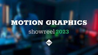 Motion Graphics Showreel 2023 | Mile Studios