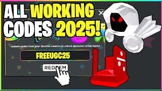 *NEW* ALL WORKING CODES FOR UGC LIMITED IN 2025! ROBLOX UGC LIMITED CODES