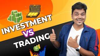 உங்கள் பணம் வளர ?  Investment Vs Trading - எது சிறந்த வழி  Money Series By Tamil Selvan