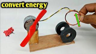 Free Energy Generator 100% working With Two Dc Motor || Free Mobile Charger || Magnetic Motor Dynamo