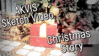 Christmas Story: Transform Your Videos into Cartoons