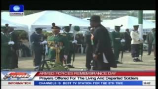 Nigerians remember fallen heroes on Armed Forces remembrance day