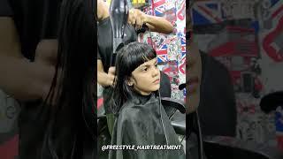 Amazing Bangs Hair Cut for Girls