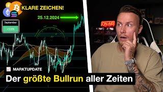 Die RALLYE auf ein neues ALL TIME HIGH ist gestartet! $100.000 bis Weihnachten? | Marktupdate