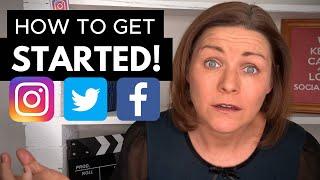 10 STEPS TO GET STARTED ON SOCIAL MEDIA FOR ACTORS - MARKETING TIPS FOR ACTING