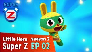 [Super Z 2] Re Uploaded Little Hero Super Z New Season l episode 02 l Flash Ron!