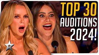 Top 30 BEST Got Talent Auditions of 2024!