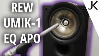 Correct your speakers with REW, UMIK-1 and Equalizer APO (Room Correction Tutorial)