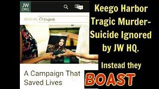 FAIL: jw.org respond to suicides, boast of prevention.