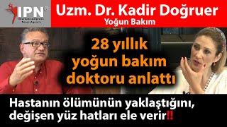 28 yıllık yoğun bakım doktoru anlattı Hastanın ölümünün yaklaştığını, değişen yüz hatları ele verir