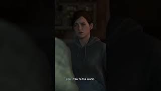 This is awkward - The Last of Us Part II