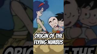 The ORIGIN Of the Flying Nimbus in Dragon Ball #dbz #goku #dragonball