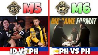 M6 FORMAT JUST GOT EVEN CRAZIER!! SAME COUNTRY VS SAME COUNTRY?! 