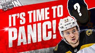 Hit the Panic Button On These Fantasy Hockey Players | Cherry Pickin'