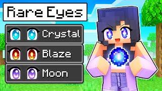 Aphmau Has RARE EYES In Minecraft!