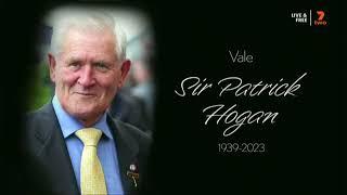 2023  NZ Horse Racing _ Sir Patrick HOGAN R.I.P