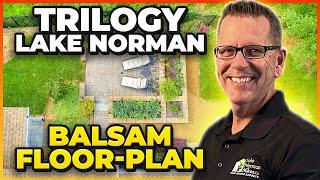 Trilogy Lake Norman :  The Stunning Balsam Floorplan For Sale