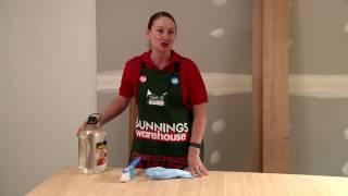 How To Restore Wooden Furniture - D.I.Y. At Bunnings