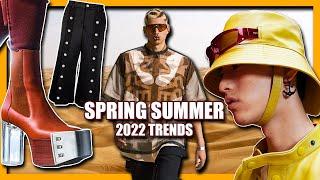 SPRING SUMMER 2022 FASHION TRENDS | EVERYTHING YOU NEED Men's Spring Summer Fashion Essentials