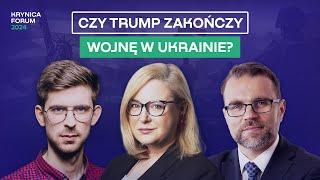 Czy wybór Trumpa zmieni oblicze wojny 𝘄 Ukrainie? Bartosiak, Kohut, Rybińska