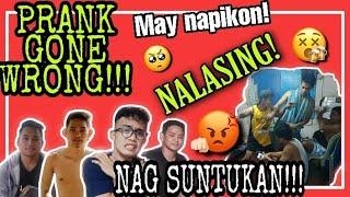 NAPIKON, NALASING AT NAG SUNTUKAN KAMI NI BRYAN  | (REVERSE PRANK! LAPTRIP!!!) | Prince ZeddyTv