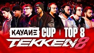 Kayane Cup TEKKEN 8 TOP 8 feat Jodd, Genius, Gunni, Kalak, Elix, Battosaï, Fireblade, Genji_Uesugi