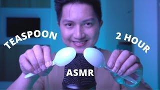[ASMR] You Will DEFINITELY Fall asleep with Two Hour TEASPOON Trigger