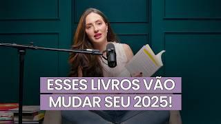 Os Livros que vão TRANSFORMAR meu 2025 (E O SEU!) | Café com Joia 124