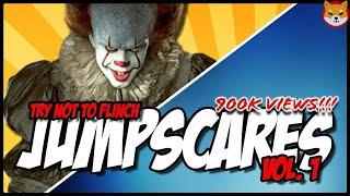 Try Not To Flinch: Jump Scares Compilation (1.3 Million Views!!!)